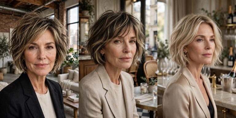 💇 23 Choppy Bob Hairstyles for Women Over 50: Fresh, Modern & Bold