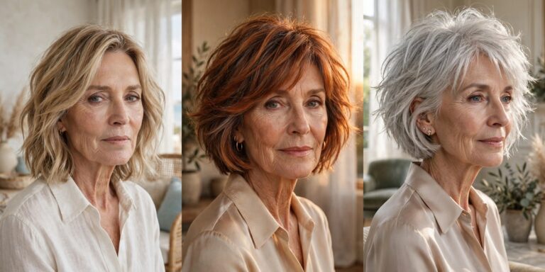 ✂️ 22 Choppy Bob Hairstyles for Women Over 70: Soft, Modern & Easy