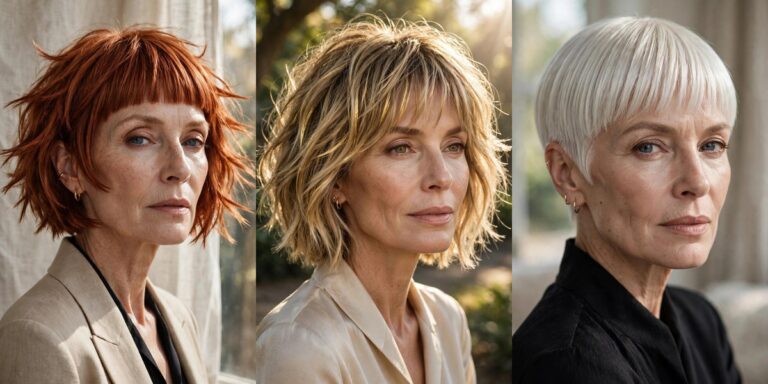 20 choppy bob with bangs ideas for a fresh modern cut