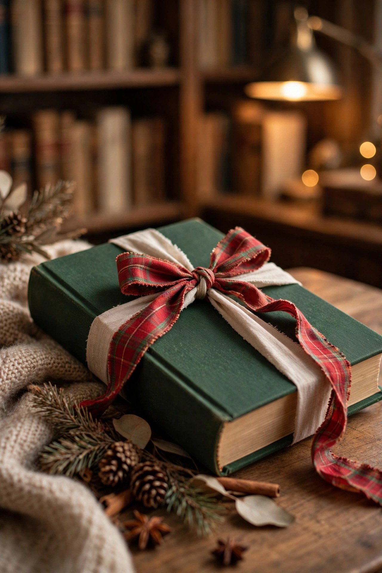 Beautiful gift edition of a classic Christmas novel, festive gift for book lover