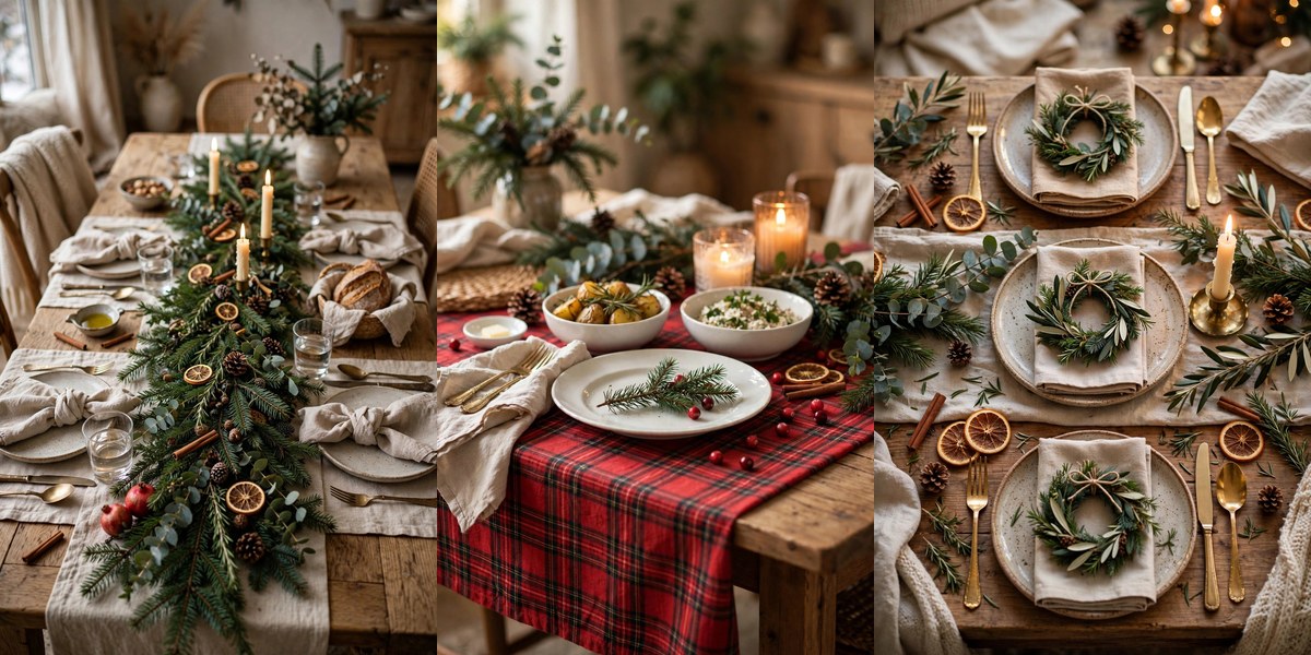 23 Christmas Table Decorations That Set a Stunning Scene