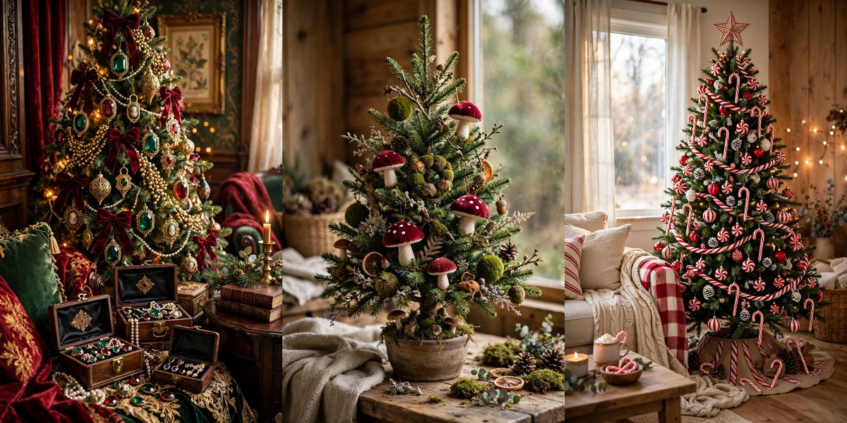 22 Christmas Tree Decorating Themes That Wow (Pick Your Style)