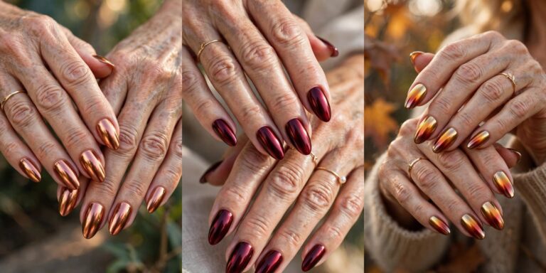 ✨ 23 Mirror-Shine Chrome Nail Designs That Look Like Jewelry
