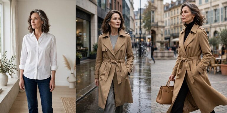 👗 Classic Style for Women Over 50: 12 Timeless Pieces That Always Work