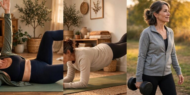 🔥 23 Core Exercises for Women Over 50 (No Crunches Needed!)