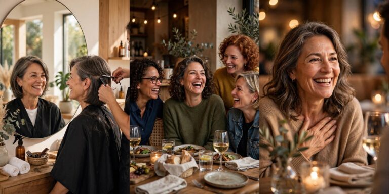 Divorced woman over 50 rebuilding confidence and dating again