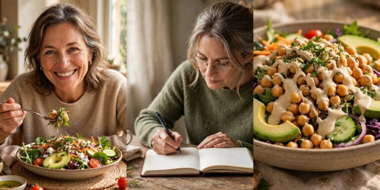 ⚖️ Menopause Weight Gain? 22 Gentle Diet Shifts That Help