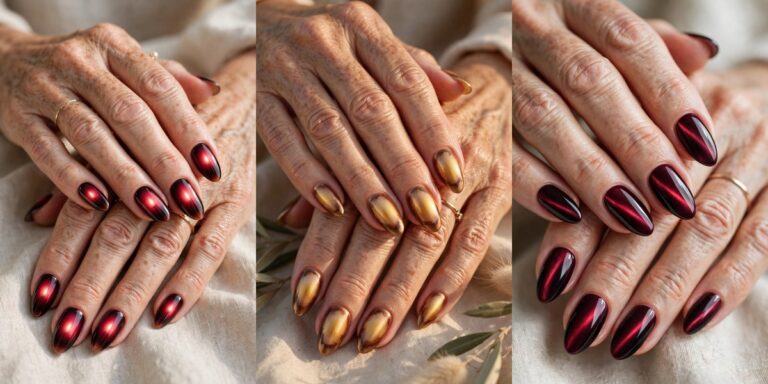 🍂 21 Dreamy Fall Aura Nails That Glow Like Bonfire Light