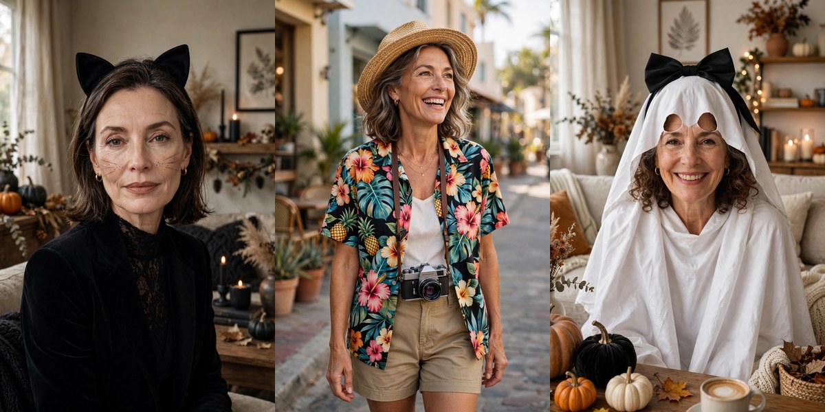22 Easy DIY Halloween Costumes for Women From Closet Pieces