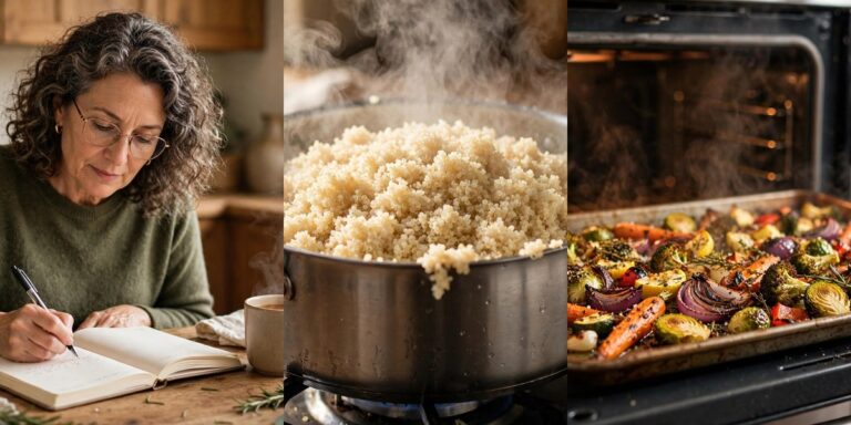 📝 Easy Meal Planning for Women Over 50: 20 Tips That Save Your Week