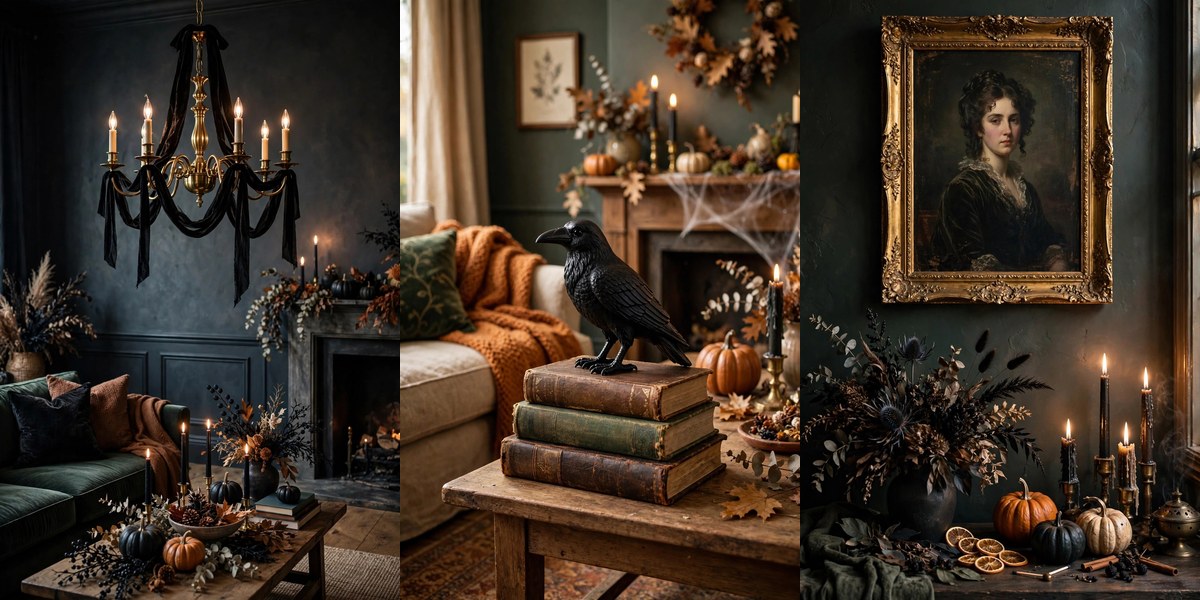 23 Elegant Halloween Decorations for a Classy Spooky Home