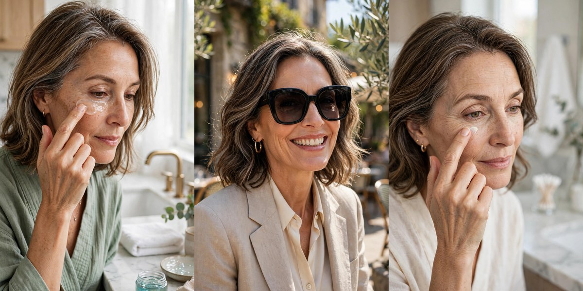 👁️ Eye Care Over 50: 24 Ways to Tackle Dark Circles, Puffiness & Crow's Feet