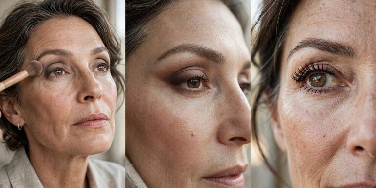 👀 Eye Makeup for Hooded Eyes Over 50: 19 Lift & Open Techniques