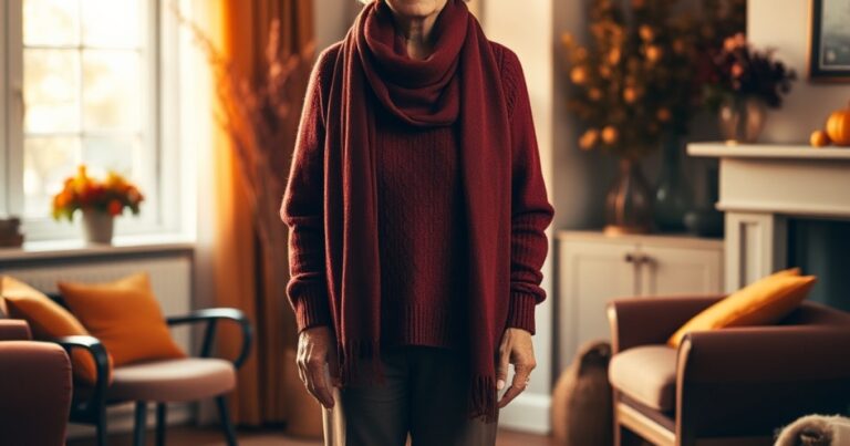 25 Friendsgiving Outfits for Women Over 60