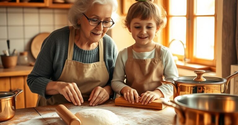 17 Grandma’s Kitchen Traditions Worth Passing Down