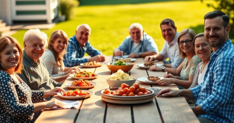 23 Family Reunion Planning Tips for Grandparents