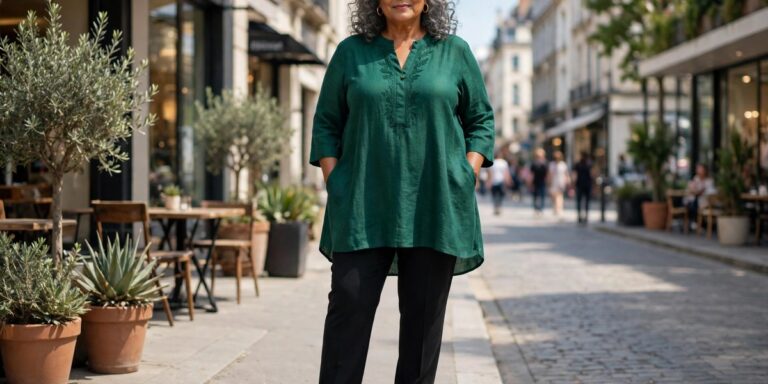 How to dress over 60 plus size outfits real advice