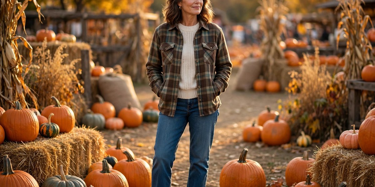 What to wear to a harvest festival over 50 cozy rustic fall outfits