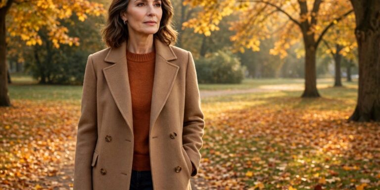 October outfits for women over 50 cozy fall looks