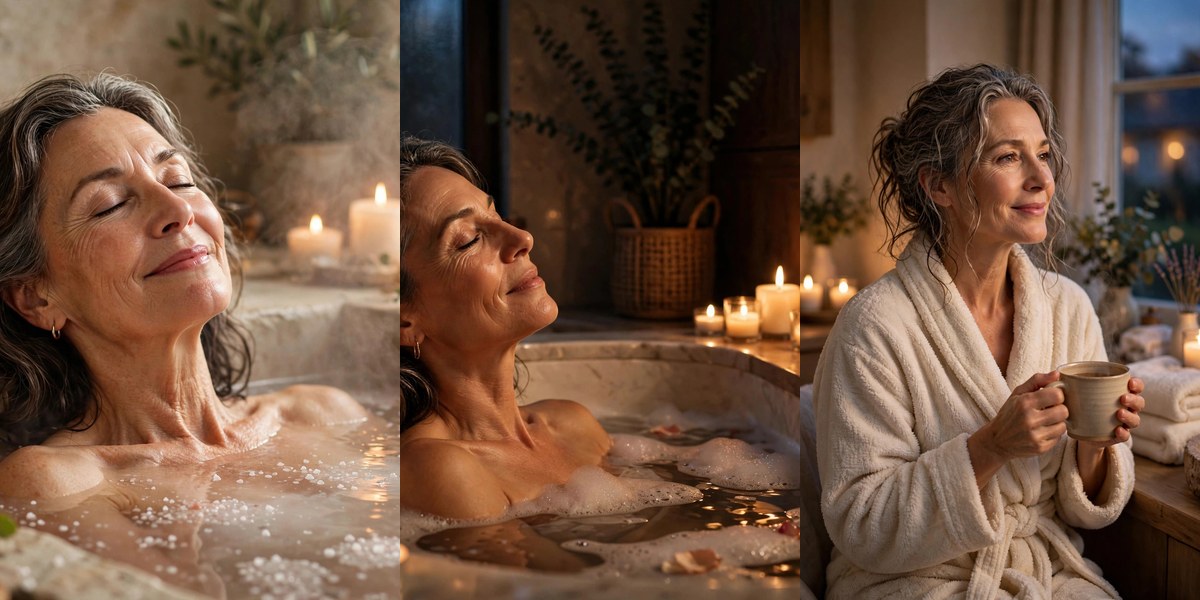 At-Home Body Care Rituals for Women Over 50: 20 Ways to Feel Pampered