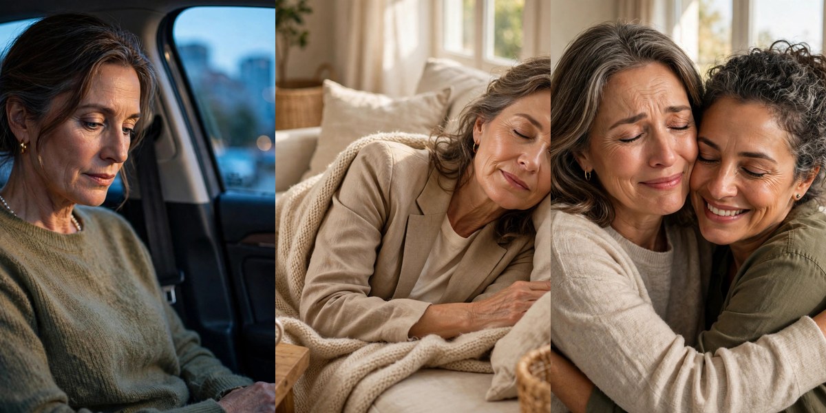 Burnout Recovery for Women Over 50: 12 Gentle Steps Back to Yourself
