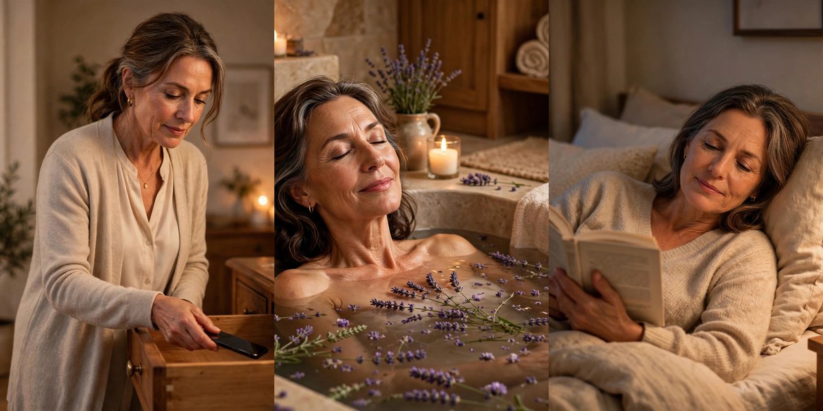 Evening Wind-Down Routine Over 50: 12 Rituals for Deeper Sleep
