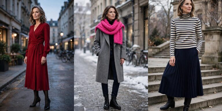 february outfits women over 50 - outfit ideas collage
