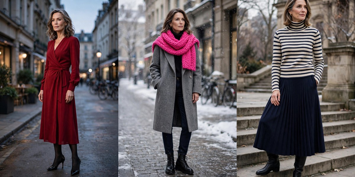 february outfits women over 50 - outfit ideas collage