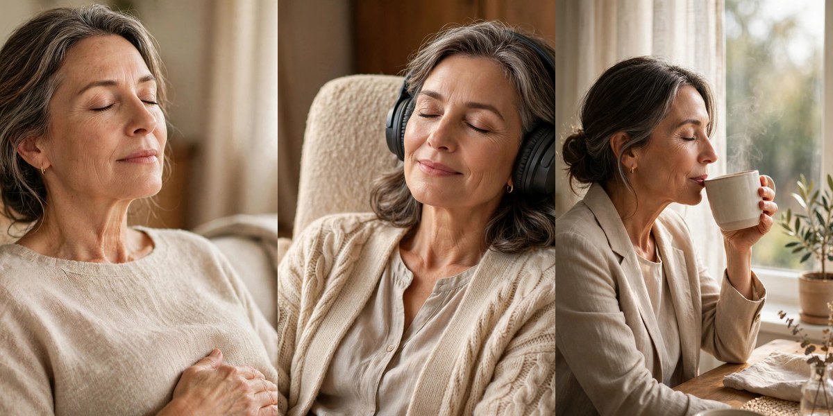 How to Relieve Stress Over 50: 12 Calming Techniques That Work Fast