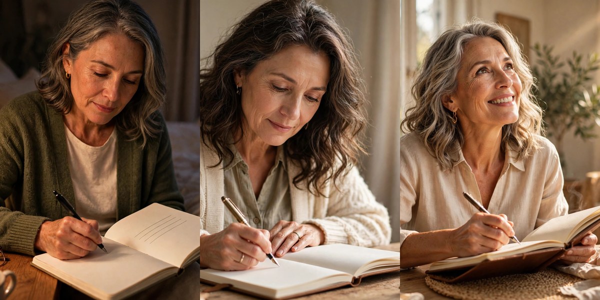 How to Start Journaling Over 50: 19 Prompts for a Calmer Mind