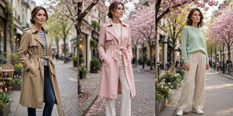 march outfits women over 50 - outfit ideas collage