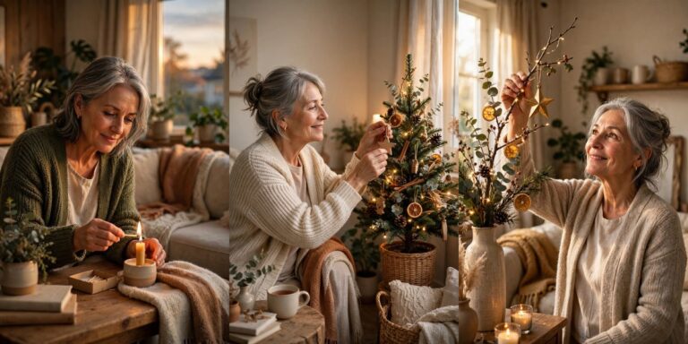 🕯️ How to Feel Less Lonely During the Holidays: 12 Gentle Ideas