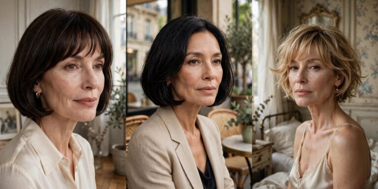 🇫🇷 21 French Bob Haircuts for Thin Fine Hair: Parisian Chic That Volumizes