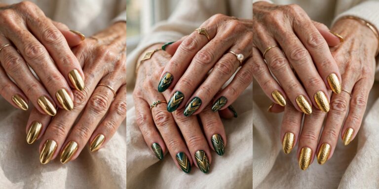💛 41 Luxe Gold Nail Designs That Make Every Hand Look Expensive