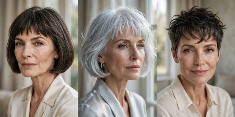 50 hairstyles with choppy bangs that upgrade any cut