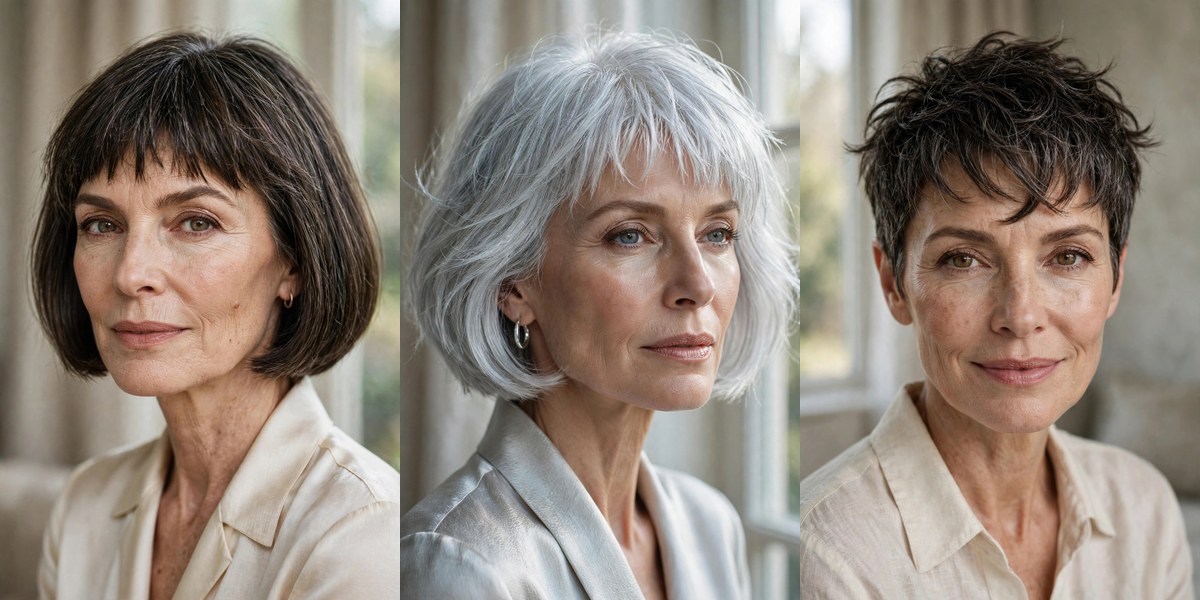50 hairstyles with choppy bangs that upgrade any cut