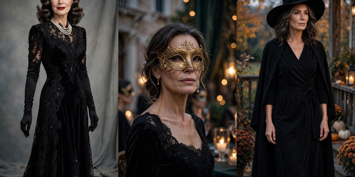 12 Halloween Costumes for Women Over 50 That Look Classy, Not Scary