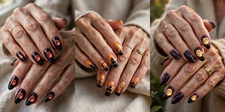 🎃 22 Spooky-Chic Halloween Nail Designs for Every Scare Level