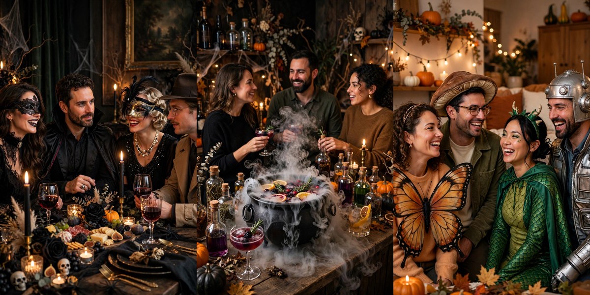21 Halloween Party Ideas for Adults That Aren't Boring