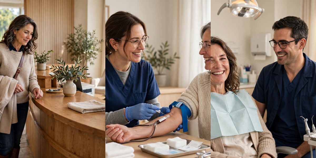 🩺 12 Health Screenings Every Woman Over 50 Should Book Now
