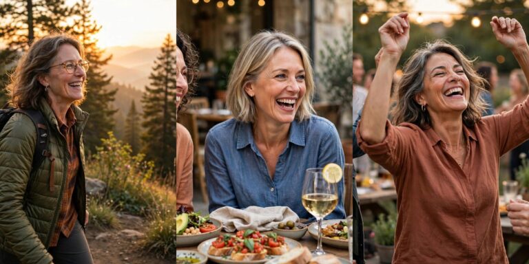 🌟 23 Healthy Habits of Women Who Age Beautifully After 50