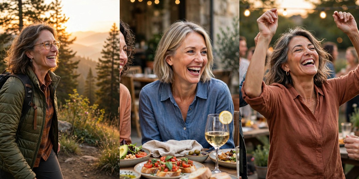 🌟 23 Healthy Habits of Women Who Age Beautifully After 50