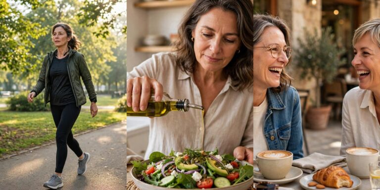 ❤️ 24 Heart-Healthy Habits Every Woman Over 50 Should Start Today