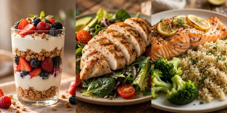 🍳 High-Protein Meals for Women Over 50: 32 Ideas That Keep You Full & Strong