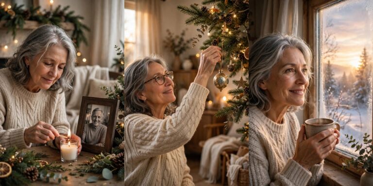 🕊️ How to Enjoy the Holidays After Losing a Loved One