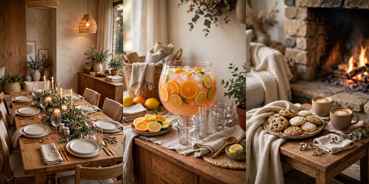 host a holiday gathering without stress 12 calm steps