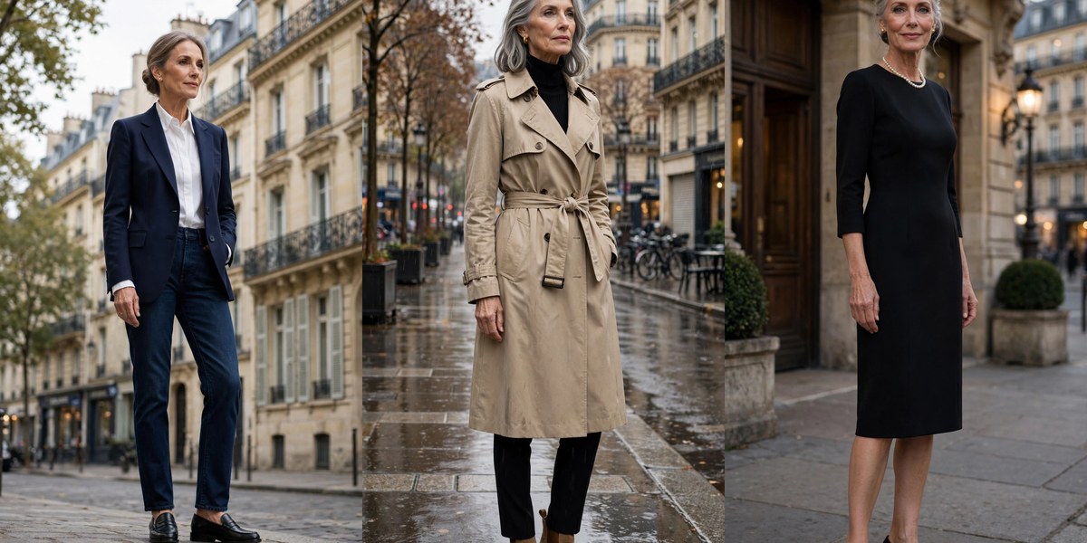 How Parisian women over 60 dress: chic French style rules