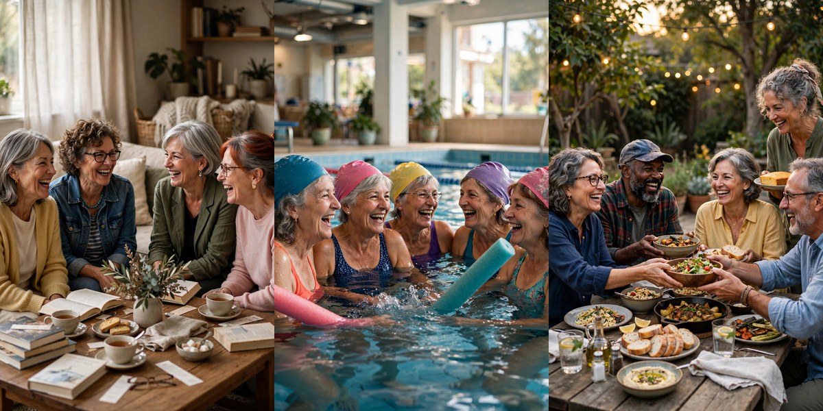 How to be more social after retirement - 21 easy ways to get out more