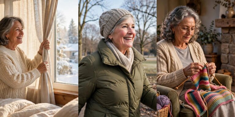 How to Beat the Winter Blues After 60: 12 Cozy Habits That Lift Your Mood