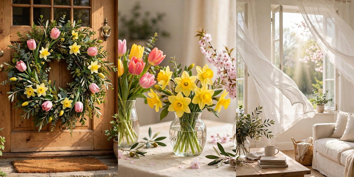How to Bring Spring Into Your Home: 12 Fresh, Easy Decorating Ideas